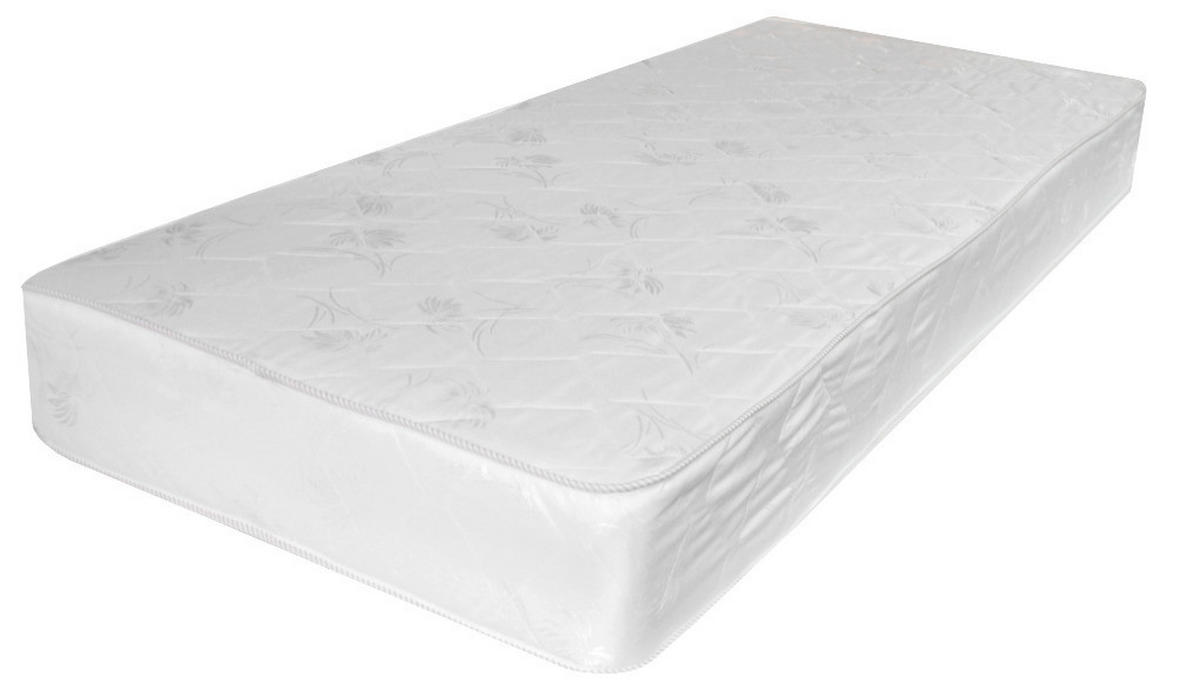 VZMETNICA 90/200 cm  - bela, Konvencionalno, tekstil (90/200cm) - Sleeptex