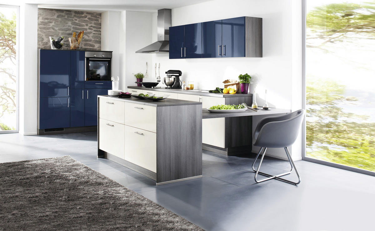 EINBAUKÜCHE   - Design, Holzwerkstoff - Dieter Knoll