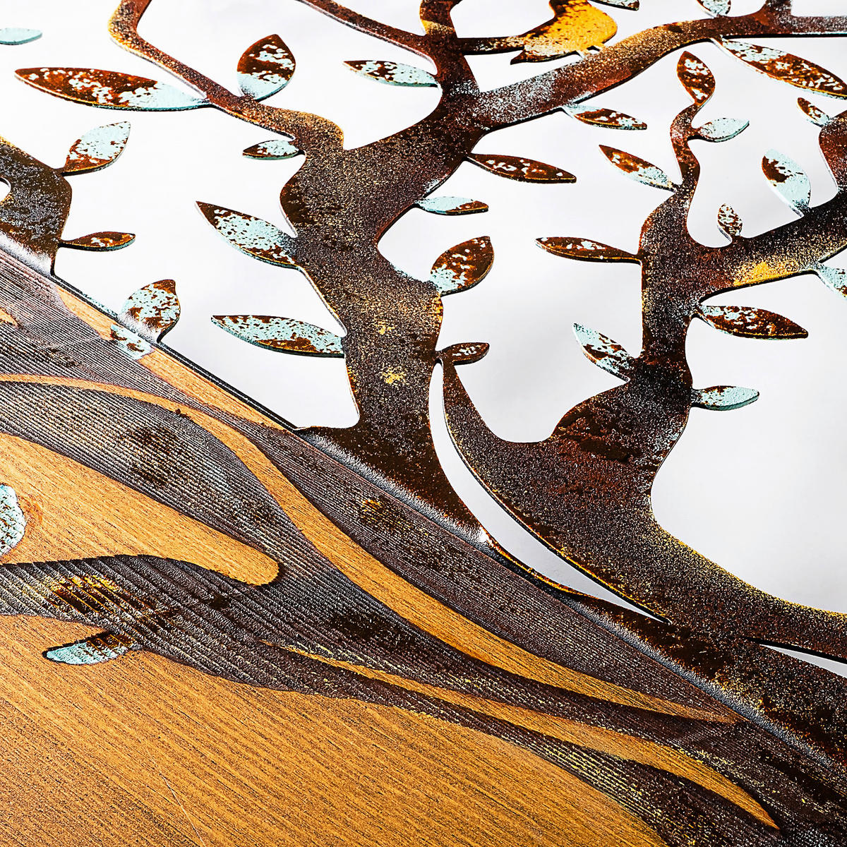 OBJEKTBILD 92/71 cm  - Multicolor, Basics, Holzwerkstoff (92/71cm)