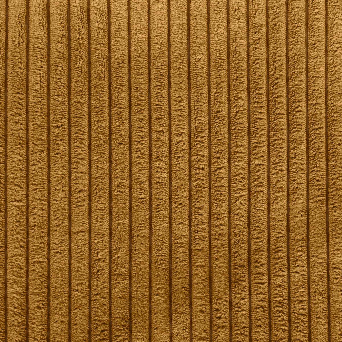 ECKSOFA Currygelb Cord  - Currygelb/Schwarz, KONVENTIONELL, Textil/Metall (173/280cm) - Hom`in