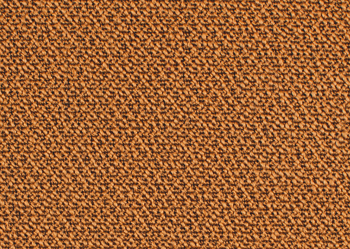 ECKSOFA in Flachgewebe Braun, Goldfarben  - Chromfarben/Goldfarben, Design, Holz/Textil (240/132cm) - Koinor