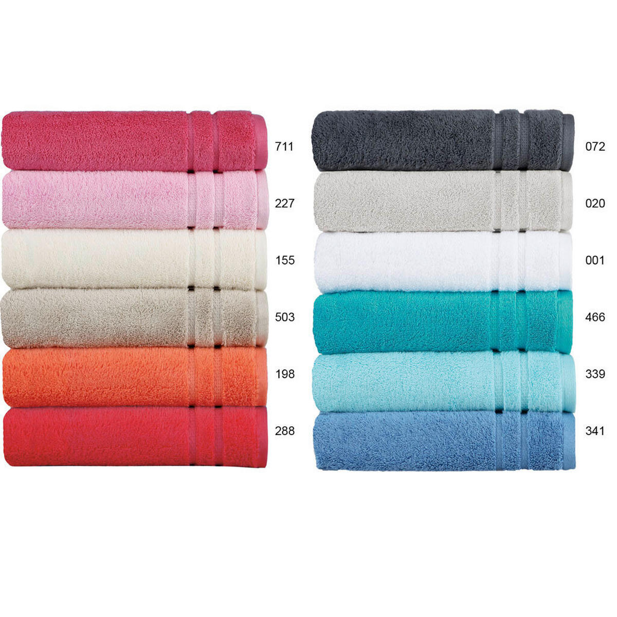 HANDTUCH Micro Touch Grau  - Grau, Basics, Textil (50/100cm)