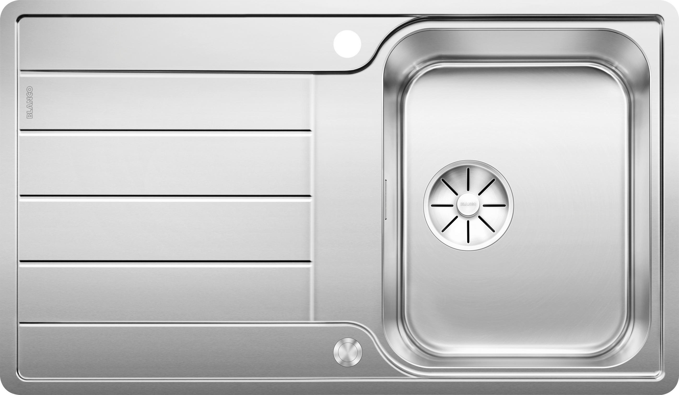 SPÜLE 525330  - Edelstahlfarben, Basics, Metall (86/16/50cm) - Blanco