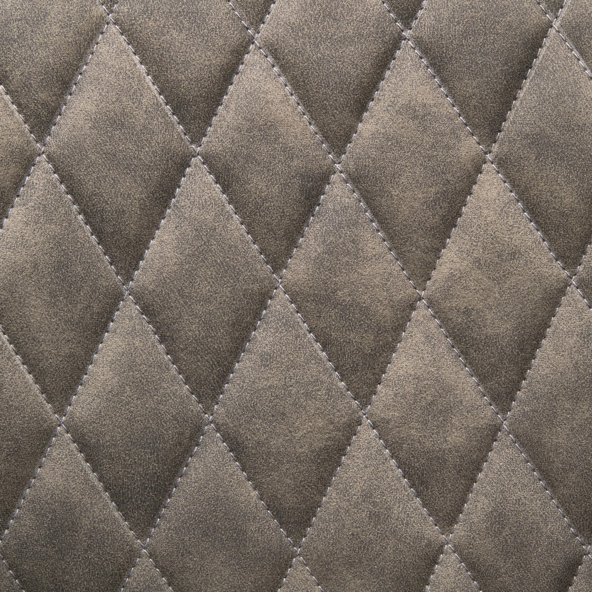BARHOCKER in Metall, Textil Grau, Schwarz  - Schwarz/Grau, KONVENTIONELL, Textil/Metall (51/90-111/52cm) - MID.YOU