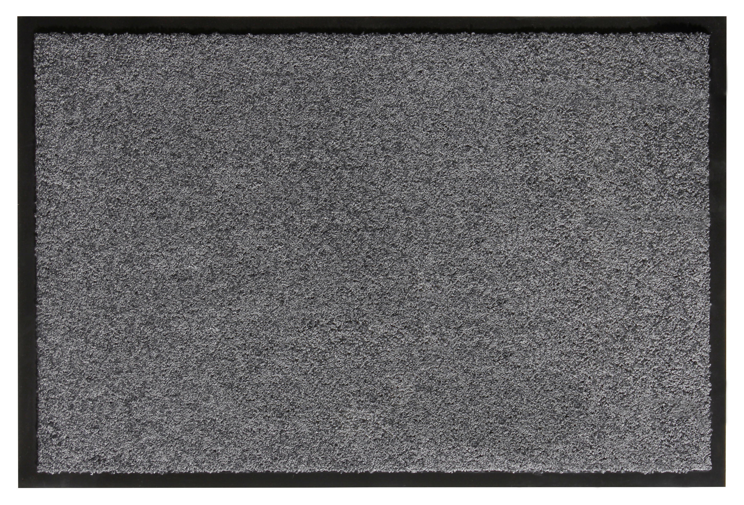 FUSSMATTE 60/90 cm Verdi  - Grau, KONVENTIONELL, Kunststoff/Textil (60/90cm) - Esposa
