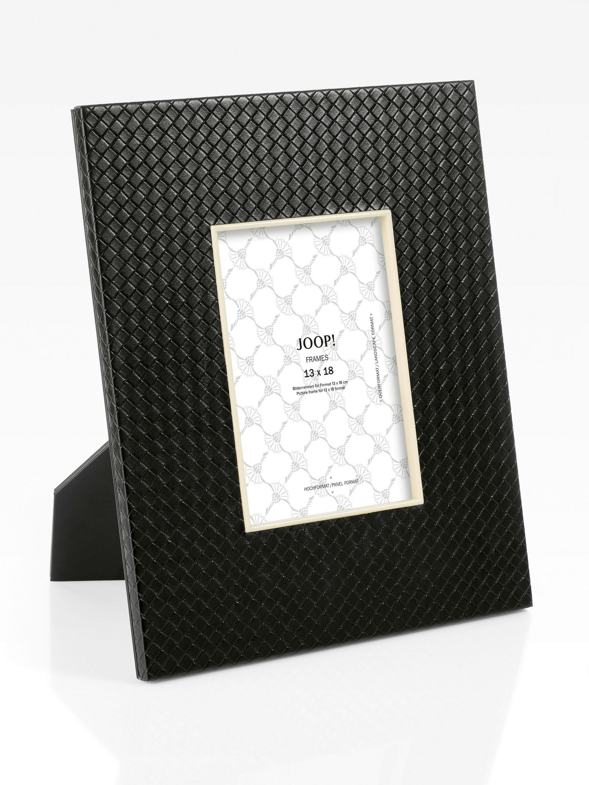 BILDERRAHMEN - Schwarz, Design, Kunststoff (26,5/31,5/1,5cm) - Joop!