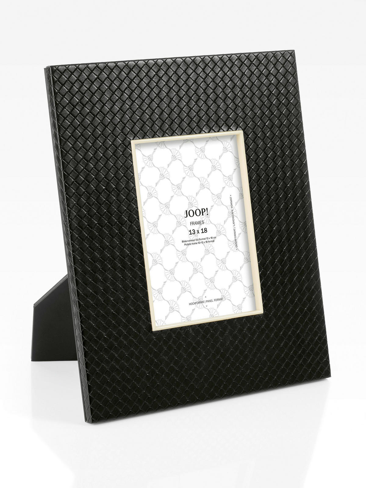 BILDERRAHMEN - Schwarz, Design, Kunststoff (26,5/31,5/1,5cm) - Joop!