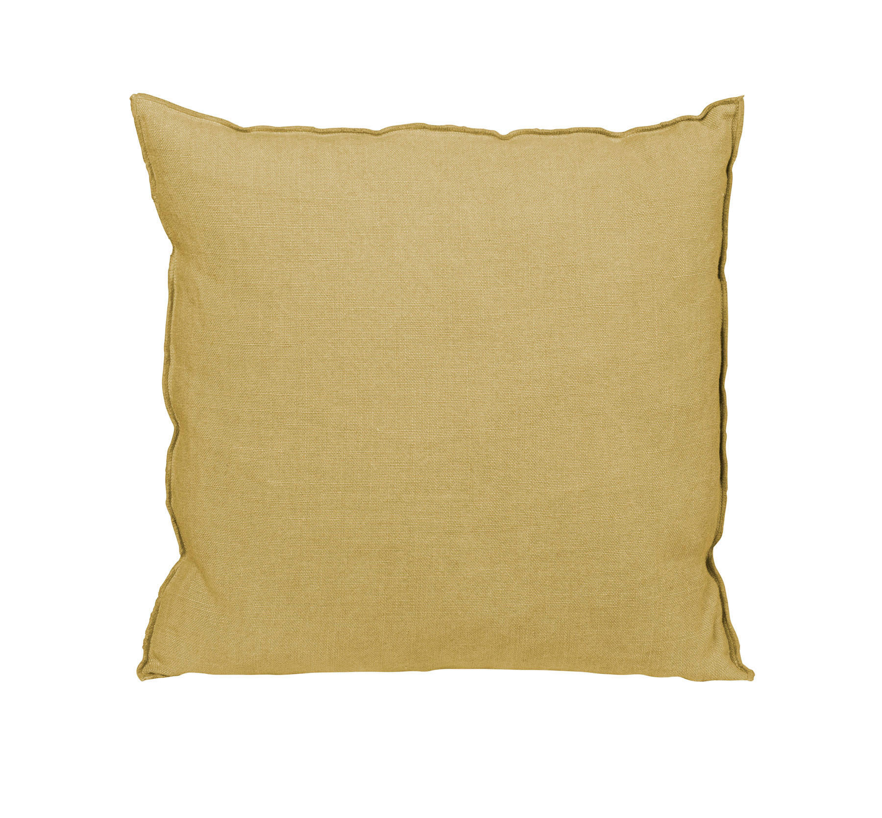 KISSENHÜLLE 41/41 cm  - Gelb, Basics, Textil (41/41cm) - Pichler