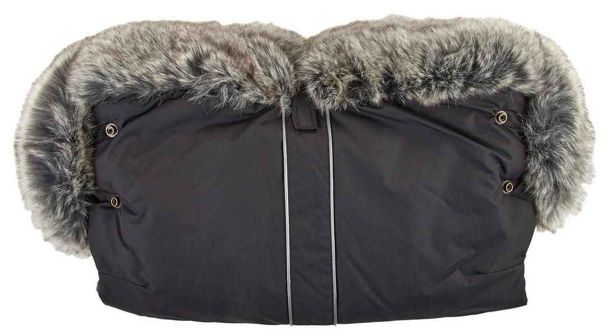 MUF  Eisbär   - crna, Basics, tekstil (65/35/6cm) - Jimmylee