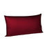 KISSENHÜLLE Bordeaux 40/80 cm - Bordeaux, Basics, Textil (40/80cm) - FLEURESSE