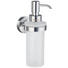 SEIFENSPENDER - Chromfarben, Basics, Glas/Metall (6/18/8,4cm) SEIFENSPENDER - Chromfarben, Basics, Glas/Metall (6/18/8,4cm)