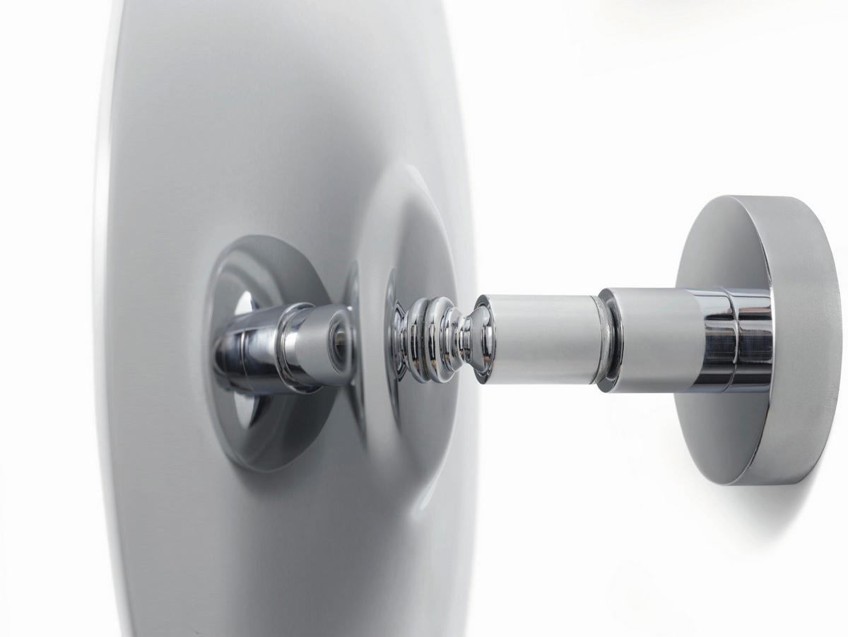 SCHMINKSPIEGEL Chromfarben  - Chromfarben, Basics, Glas/Metall (20,7/20,7/8,4cm) - Tesa