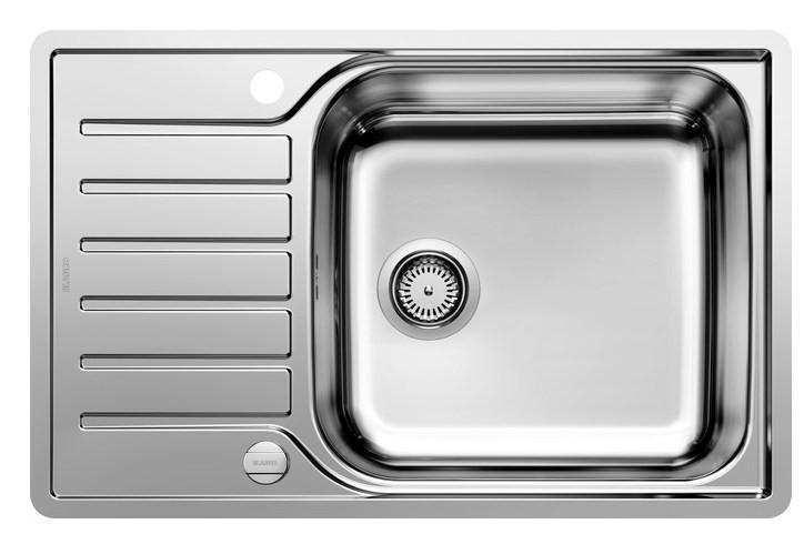 SPÜLE 523140  - Edelstahlfarben, Basics, Metall (78/16/50cm) - Blanco