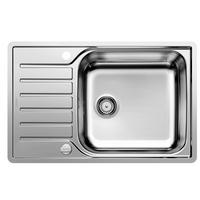 SPÜLE 523140  - Edelstahlfarben, Basics, Metall (78/16/50cm) - Blanco