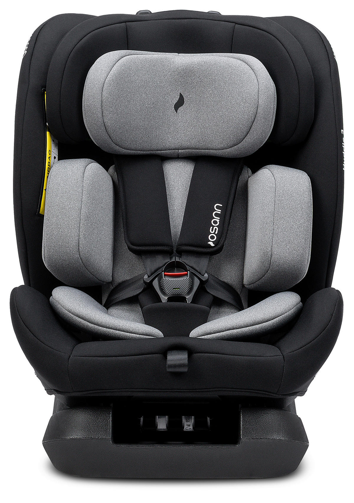 REBOARDER-KINDERSITZ HUDDLE 3  - Grau, KONVENTIONELL, Kunststoff (44/58/50cm) - Osann