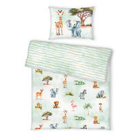 POSTELJNINA SAFARI 140/200 cm renforcé  - Basics, tekstil (140/200cm)