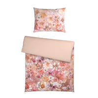 WENDEBETTWÄSCHE Fransaro Satin 140/200 cm  - Multicolor, KONVENTIONELL, Textil (140/200cm) - Novel