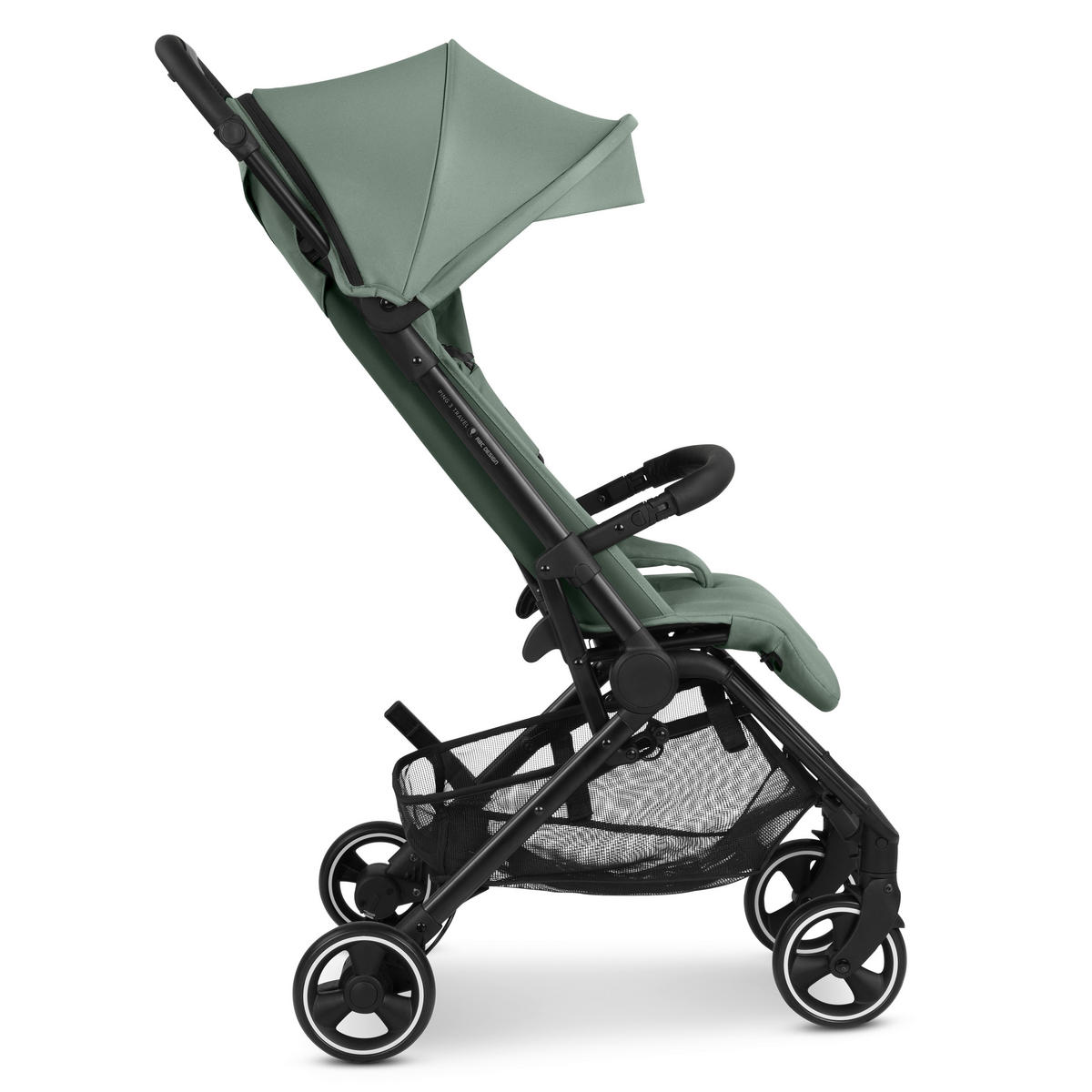 BUGGY Ping 3 Travel  - Pastellgrün/Schwarz, Basics (81/51/107cm) - ABC Design