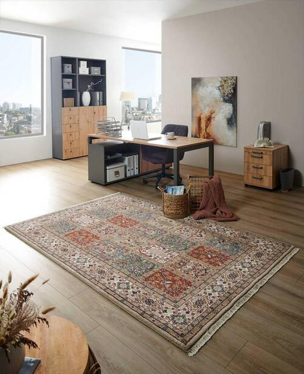 ORIENTTEPPICH 160/230 cm Bachtiar Ganga Beige  - Beige, LIFESTYLE, Textil (160/230cm) - Cazaris
