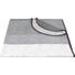 TAGESDECKE 220/240 cm - Weiß/Grau, Design, Textil (220/240cm) - Novel TAGESDECKE 220/240 cm - Weiß/Grau, Design, Textil (220/240cm) - Novel