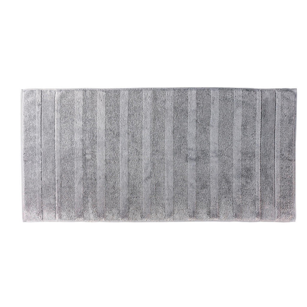 Thumbnail - Cawoe Duschtuch Noblesse² Uni, Graphit, Textil, Uni, 80x160 cm, Textiles Vertrauen - Oeko-Tex®, saugfähig, Aufhängeschla...