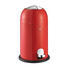 ABFALLSAMMLER KICKMASTER JUNIOR 12 L - Edelstahlfarben/Rot, Kunststoff/Metall (30/51cm) - Wesco ABFALLSAMMLER KICKMASTER JUNIOR 12 L - Edelstahlfarben/Rot, Kunststoff/Metall (30/51cm) - Wesco