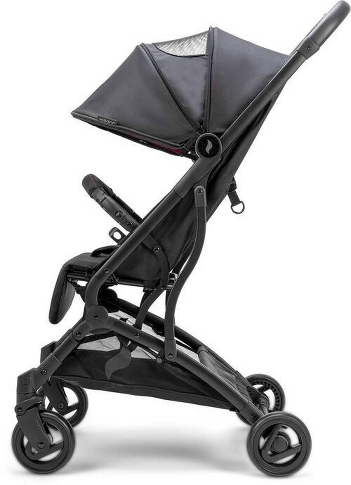 BUGGY Vegas Weinrot 2020  - Weinrot, Basics, Textil/Metall (48/100/83cm) - Osann