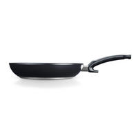 PFANNENSET Ceratal® Classic Aluminium 2-teilig  - Schwarz, Basics, Metall (24+28cm) - Fissler