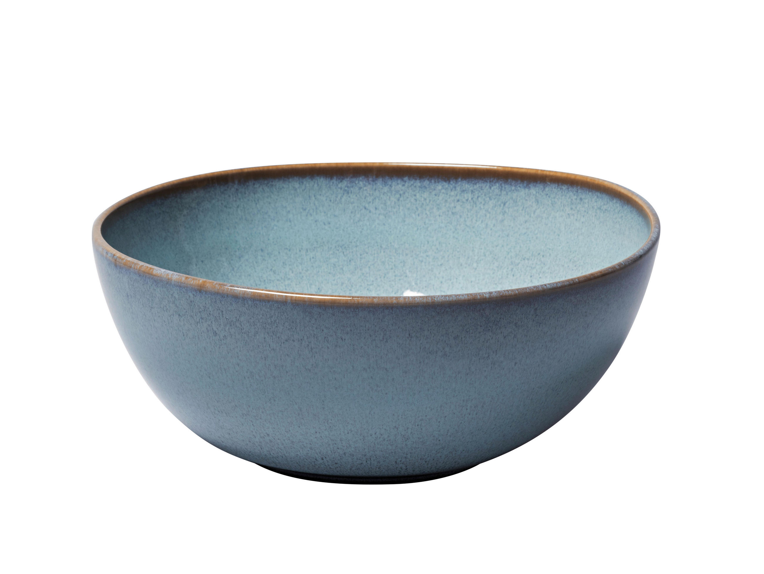 SCHÜSSEL Lave glace - Blau/Braun, LIFESTYLE, Keramik (25,5cm) - like.Villeroy & Boch