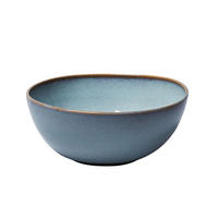 SCHÜSSEL Lave glace  - Blau/Braun, Lifestyle, Keramik (25,5cm) - Villeroy & Boch