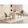 ESSTISCH 120/120/75 cm Nachbildung  Holzwerkstoff rund Beige  - Beige, Design, Holzwerkstoff (120/120/75cm) - Xora