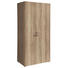 OMARA S KLASIČNIMI VRATI, hrast - aluminij/hrast, Basics, umetna masa/leseni material (80/177/52cm) - Boxxx OMARA S KLASIČNIMI VRATI, hrast - aluminij/hrast, Basics, umetna masa/leseni material (80/177/52cm) - Boxxx