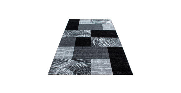 FLACHWEBETEPPICH 280/370 cm Parma Schwarz  - Schwarz, Design, Textil (280/370cm) - Novel