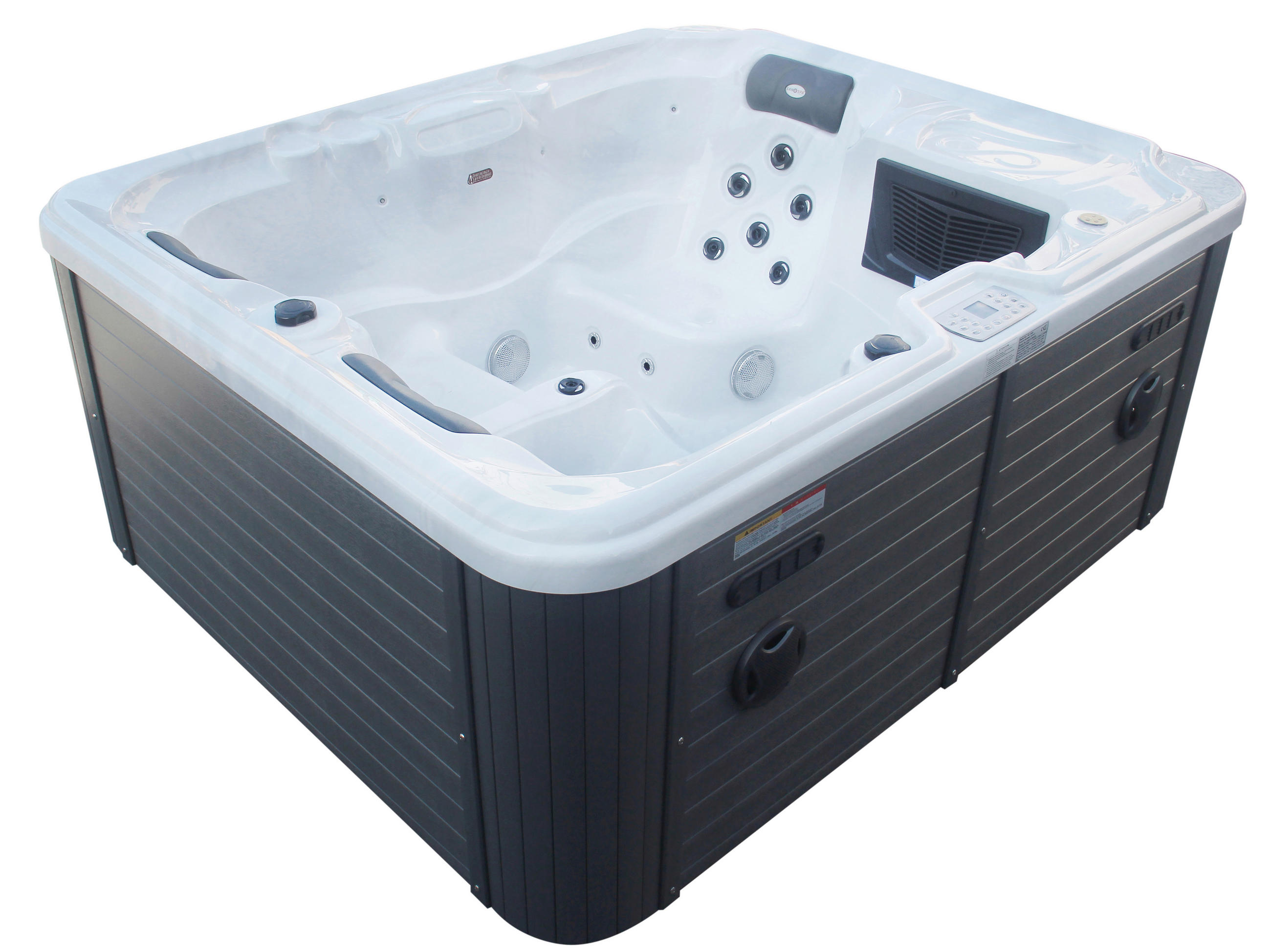 WHIRLPOOL Adria  - KONVENTIONELL, Kunststoff (208/175/90cm) - Sanotechnik