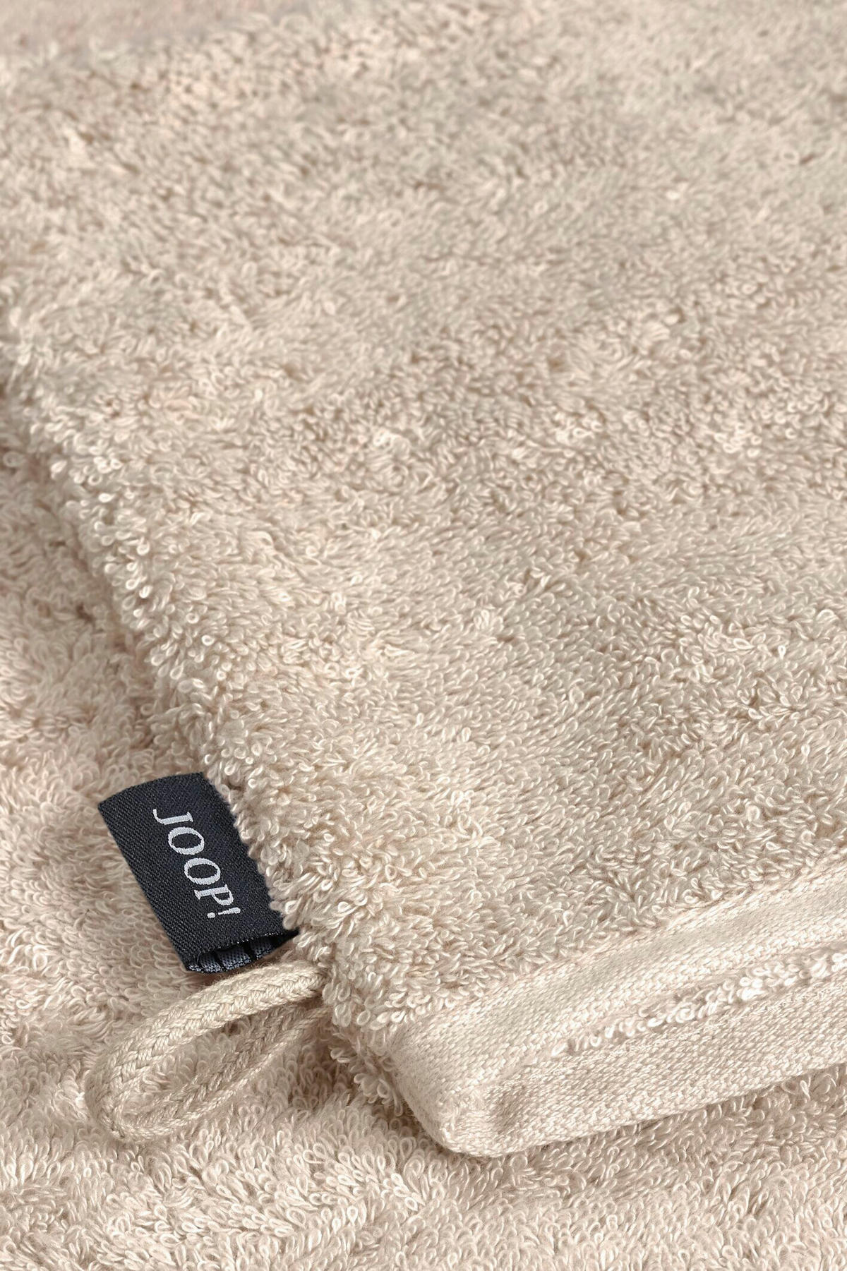 WASCHHANDSCHUHSET JOOP! CLASSIC Sandfarben 3-teilig  - Sandfarben, Basics, Textil (16/22cm) - Joop! Living