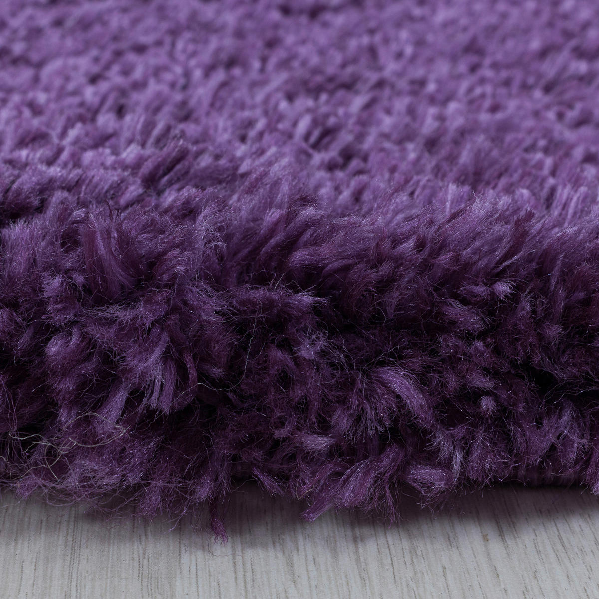PREPROGA Z VISOKIM FLOROM Fluffy 3500 Lila   tkano  lila  - lila, Basics, tekstil (200cm)