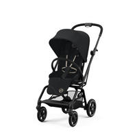 BUGGY Eezy S Twist+2  - Schwarz, Basics, Kunststoff/Textil (80.5/45/105cm) - cybex GOLD