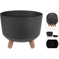 KVĚTINÁČ NA KVĚTINY textil, 18/29.5/29.5 cm - vícebarevná, Basics, textil (18/29.5/29.5cm)