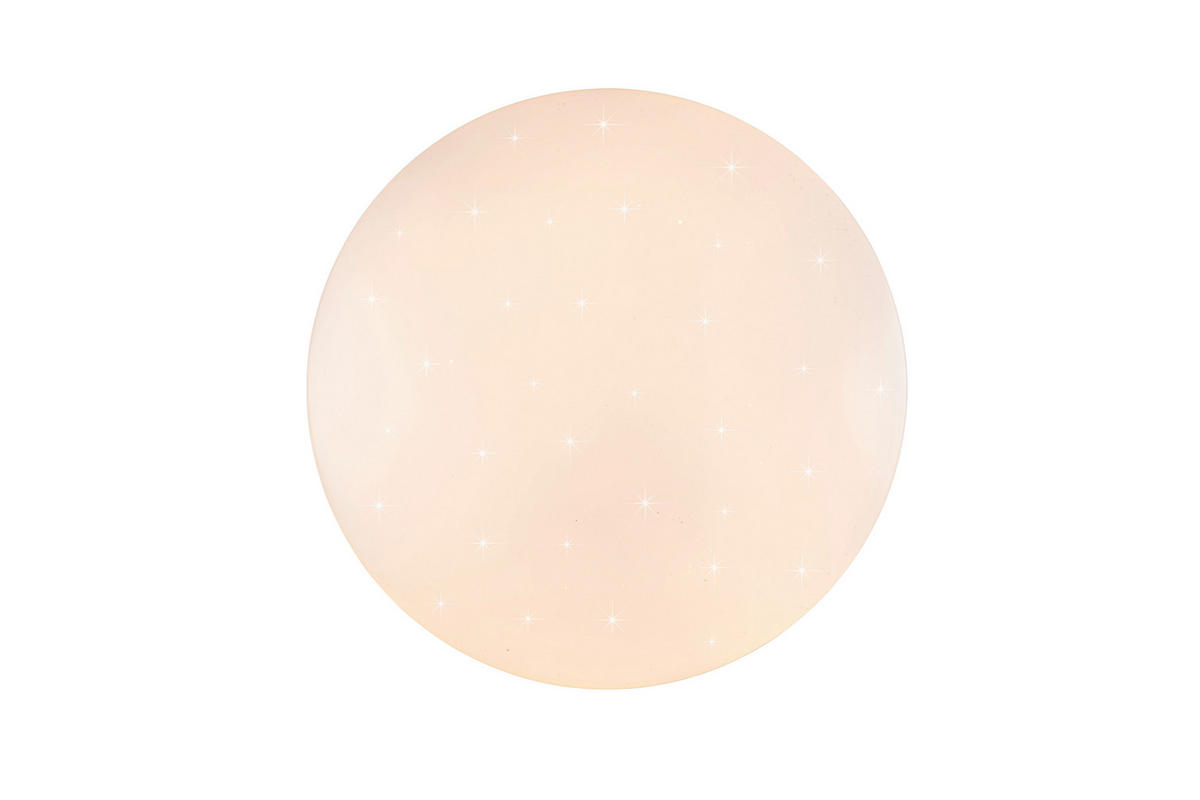 LED PLAFONJERA - bela, Osnovno, plastika (48,5/7cm)