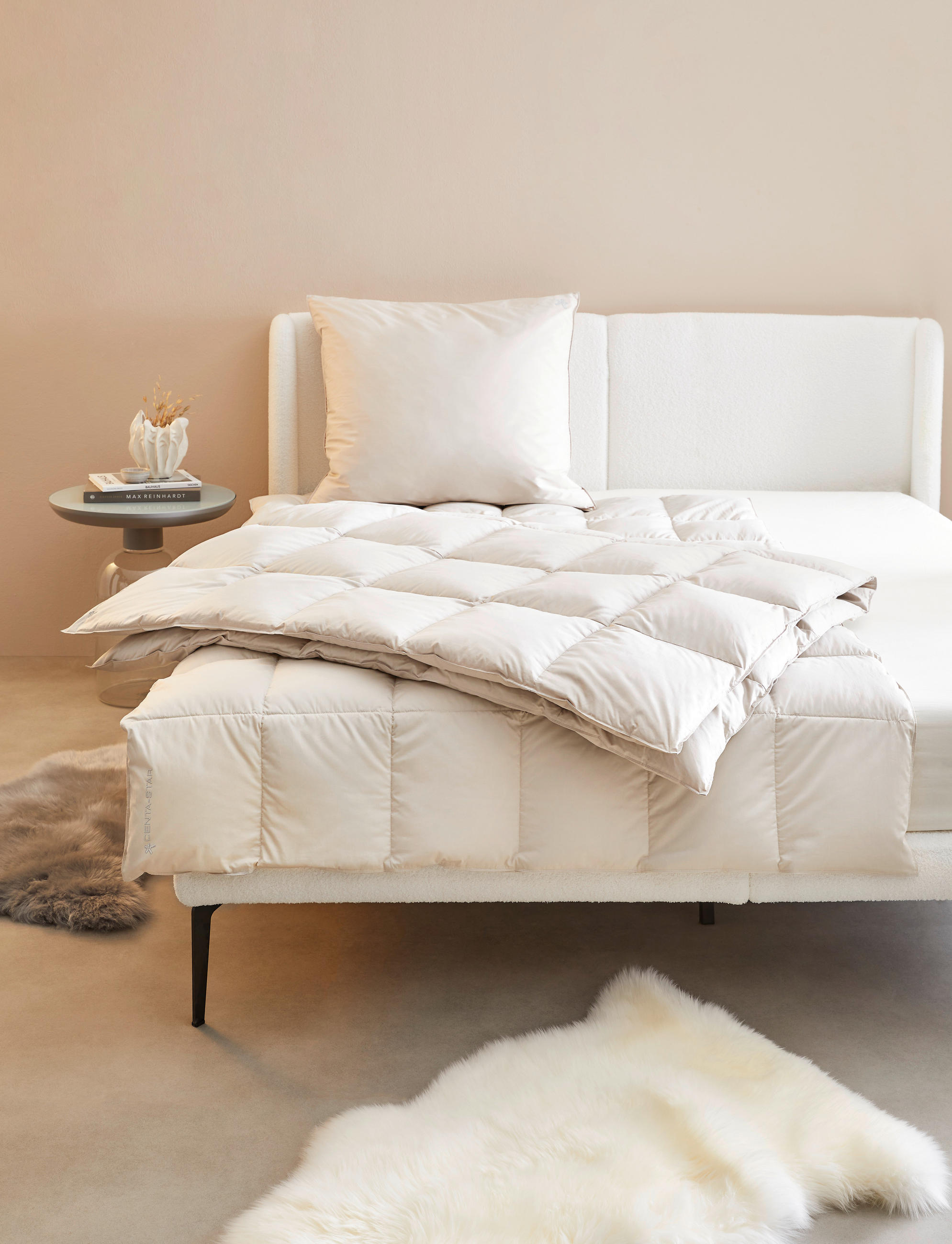 GANZJAHRESDECKE  Arctic Ocean  135/200 cm   - Sahara, Design, Textil (135/200cm) - Centa-Star