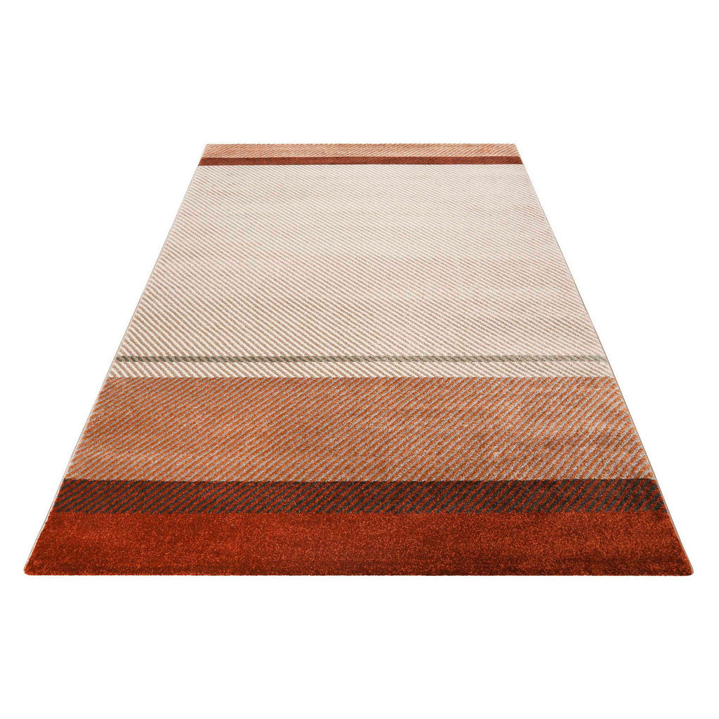 Thumbnail - Esprit Webteppich Eastwood, Rot, Textil, Streifen, rechteckig, 80x150 cm, Textiles Vertrauen - Oeko-Tex®, für Fußbodenhe...