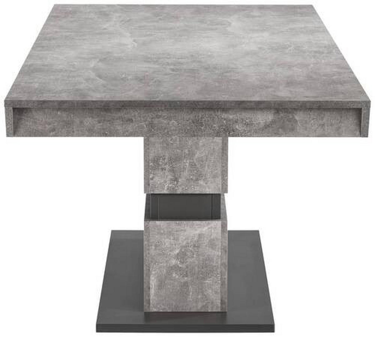 ESSTISCH in Holzwerkstoff 160/90/75 cm  - Dunkelgrau/Grau, MODERN, Holzwerkstoff (160/90/75cm) - MID.YOU