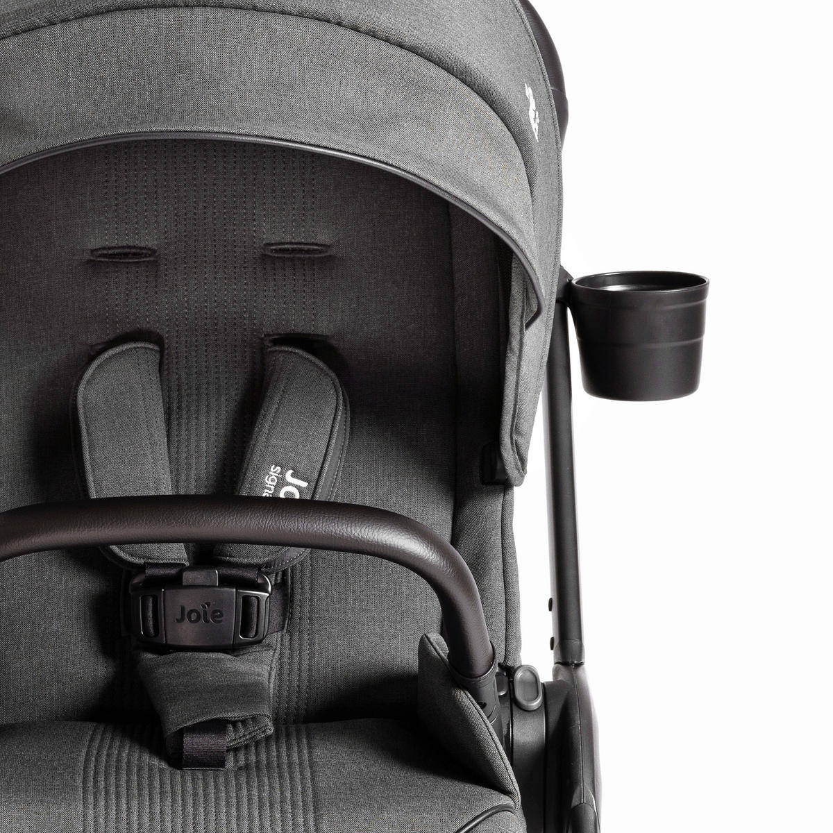 BUGGY Valora  - Graublau/Schwarz, Basics, Kunststoff/Metall (60/109/95cm) - JOIE SIGNATURE