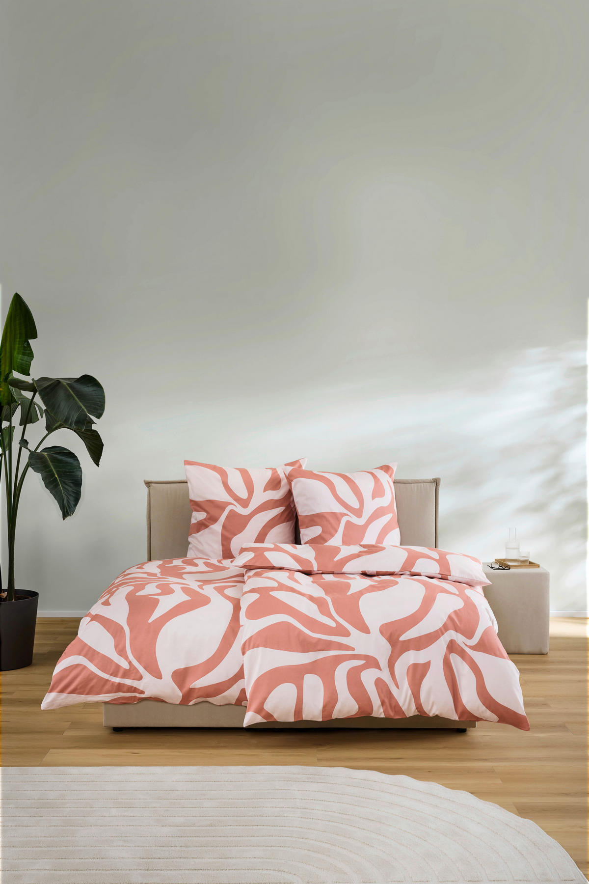 BETTWÄSCHE Makosatin 140/200 cm  - Grau, Basics, Textil (140/200cm) - S. Oliver