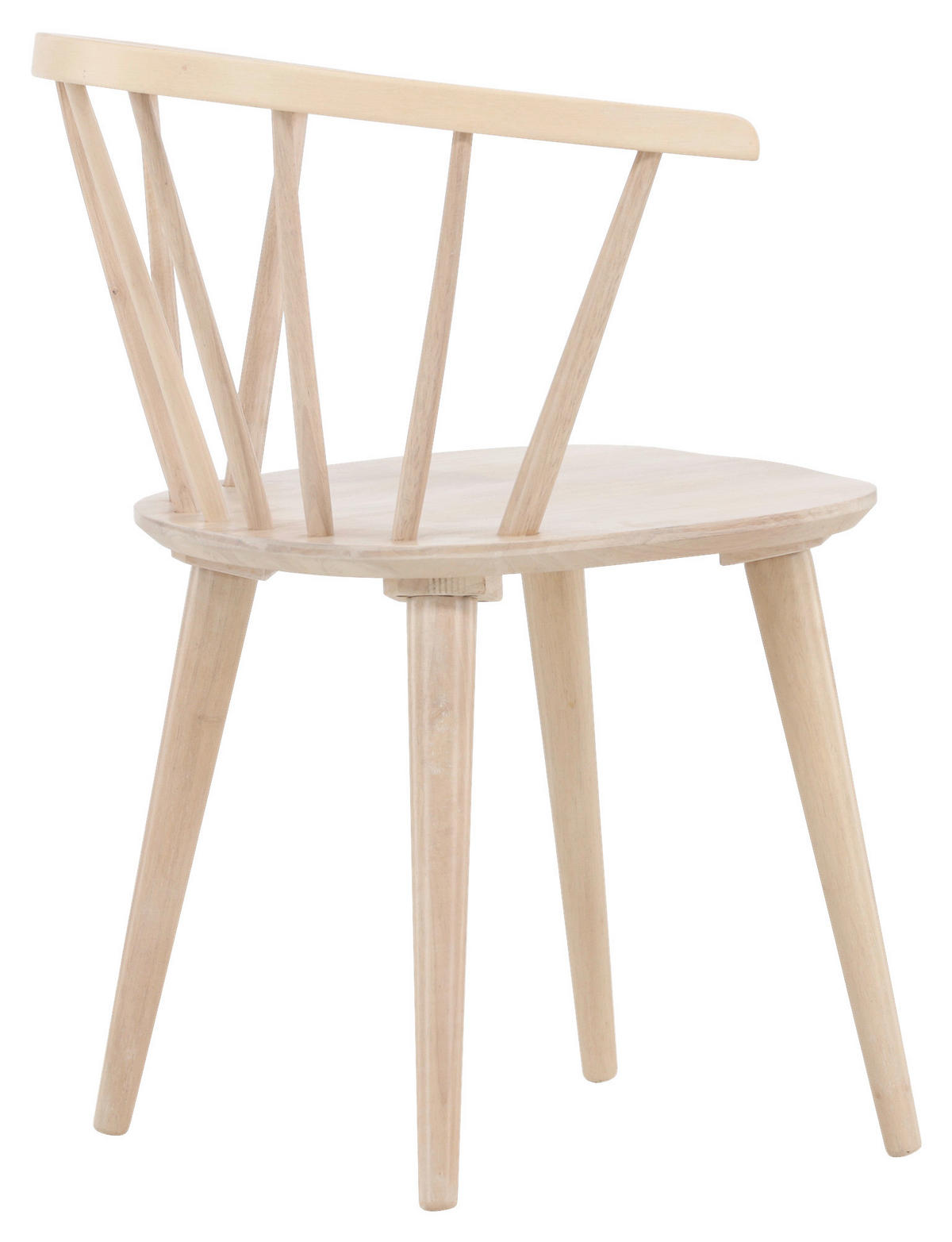 STUHL-SET 2 Stück  in  - Weiß, Design, Holz (55/75/53cm) - Livetastic