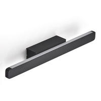 LED-WANDLEUCHTE Gr. 650 Wandleuchte Up and Down   - Schwarz, Design, Metall (6/44/6cm) - Ambiente