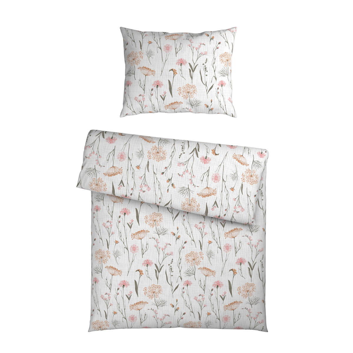 BETTWÄSCHE Musselin 140/200 cm  - Multicolor, LIFESTYLE, Textil (140/200cm) - Esposa