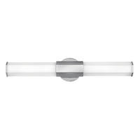 Aplică De Perete Pentru Baie - culoare crom, Design, sticlă/metal (65,9/12,7/10.5cm) - Elstead Lighting