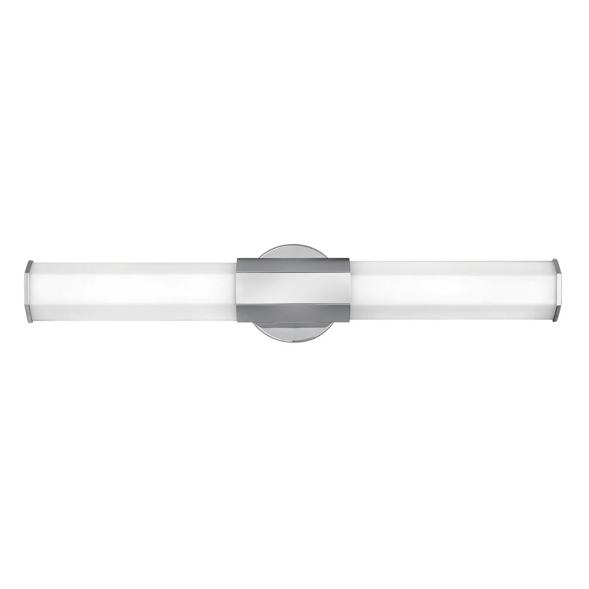 Elstead Lighting Badezimmer-Wandleuchte Facet Chrom 12.7x10.5x65.9 cm