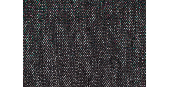 ECKSOFA  in Flachgewebe Dunkelgrau  177/253 cm  - Dunkelgrau/Schwarz, Design, Textil/Metall (177/253cm) - Dieter Knoll